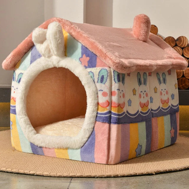 Indoor dog and cat house 1