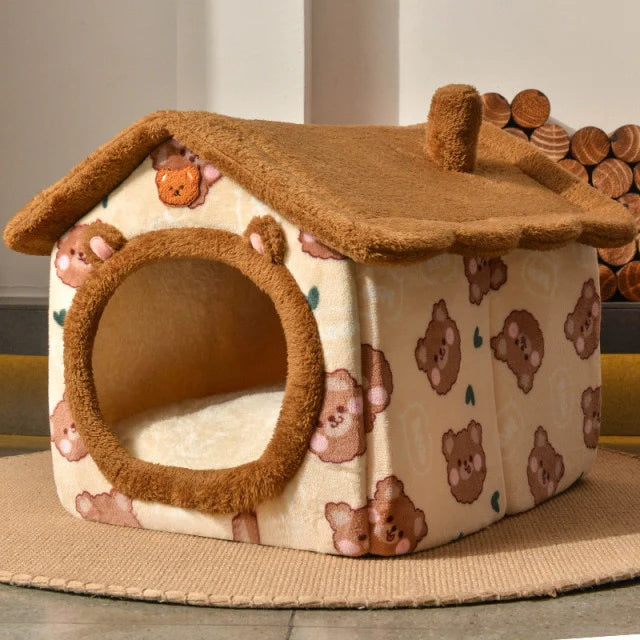 Indoor dog and cat house 1