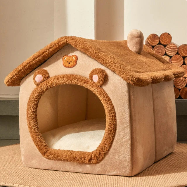 Indoor dog and cat house 1