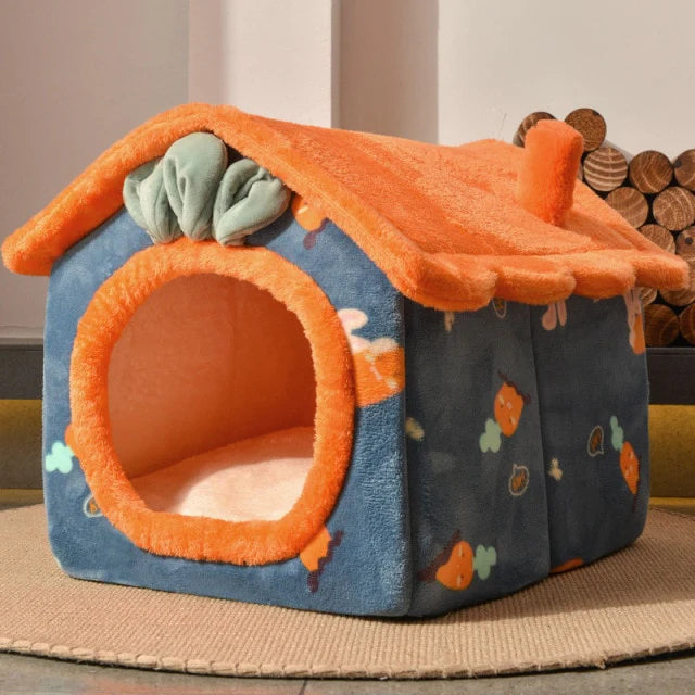 Indoor dog and cat house 1