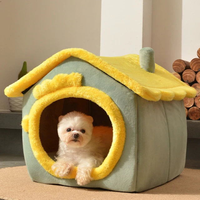 Indoor dog and cat house 1