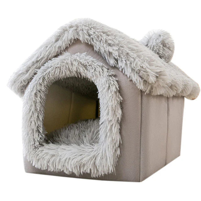 Indoor dog and cat house 1