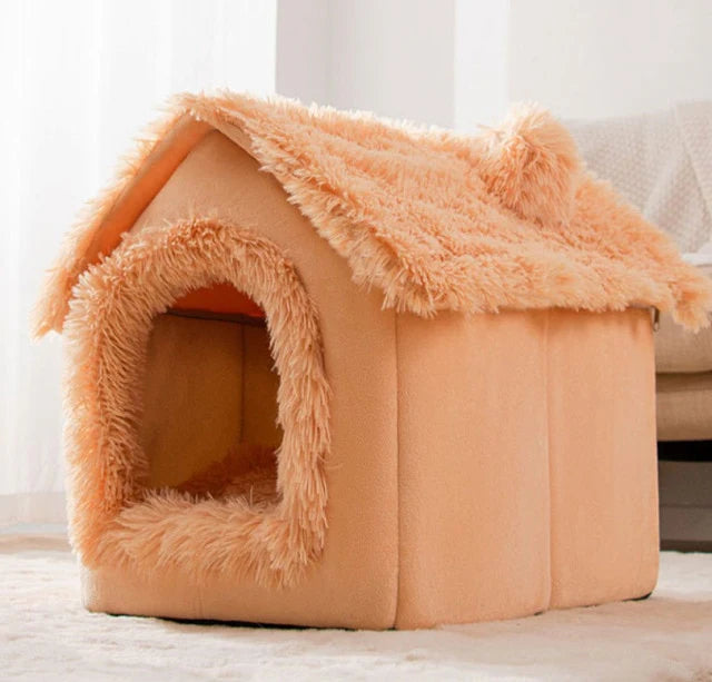 Indoor dog and cat house 1