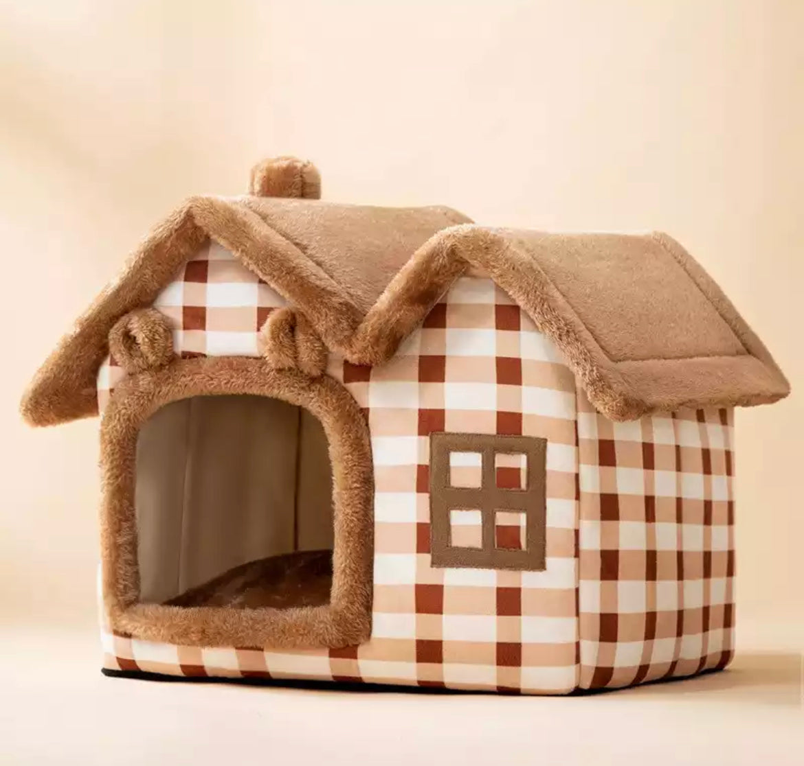 Indoor dog and cat house 3