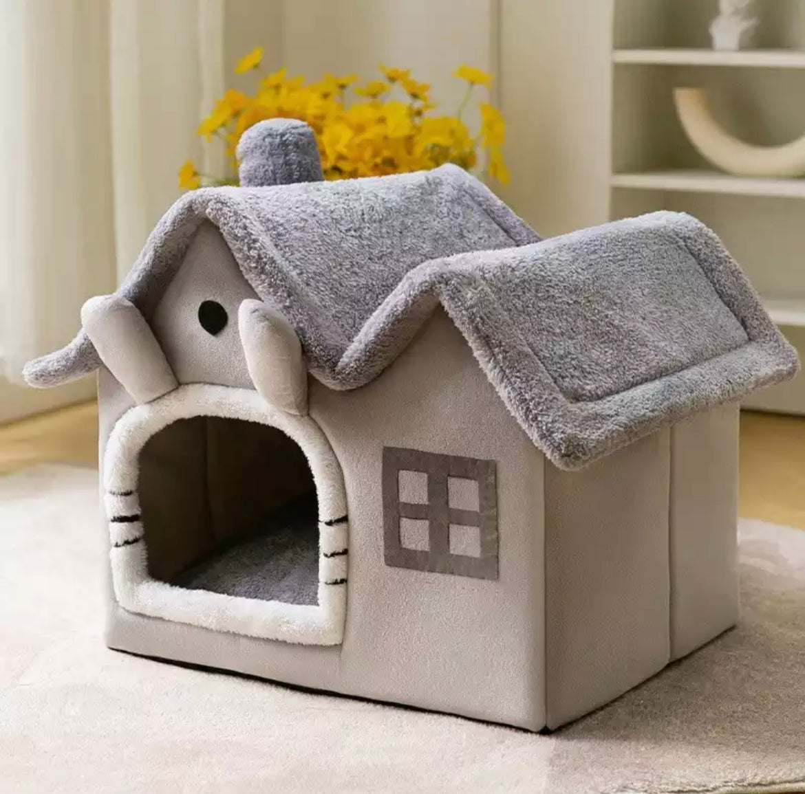 Indoor dog and cat house 3