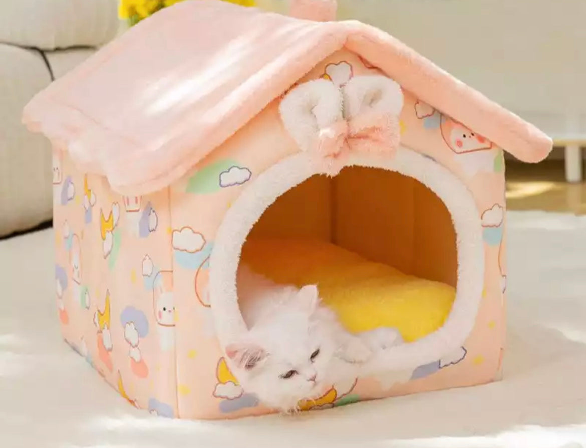 Indoor dog and cat house 3