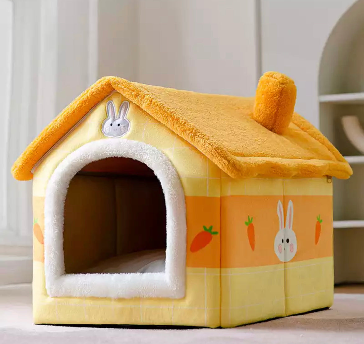 Indoor dog and cat house 3