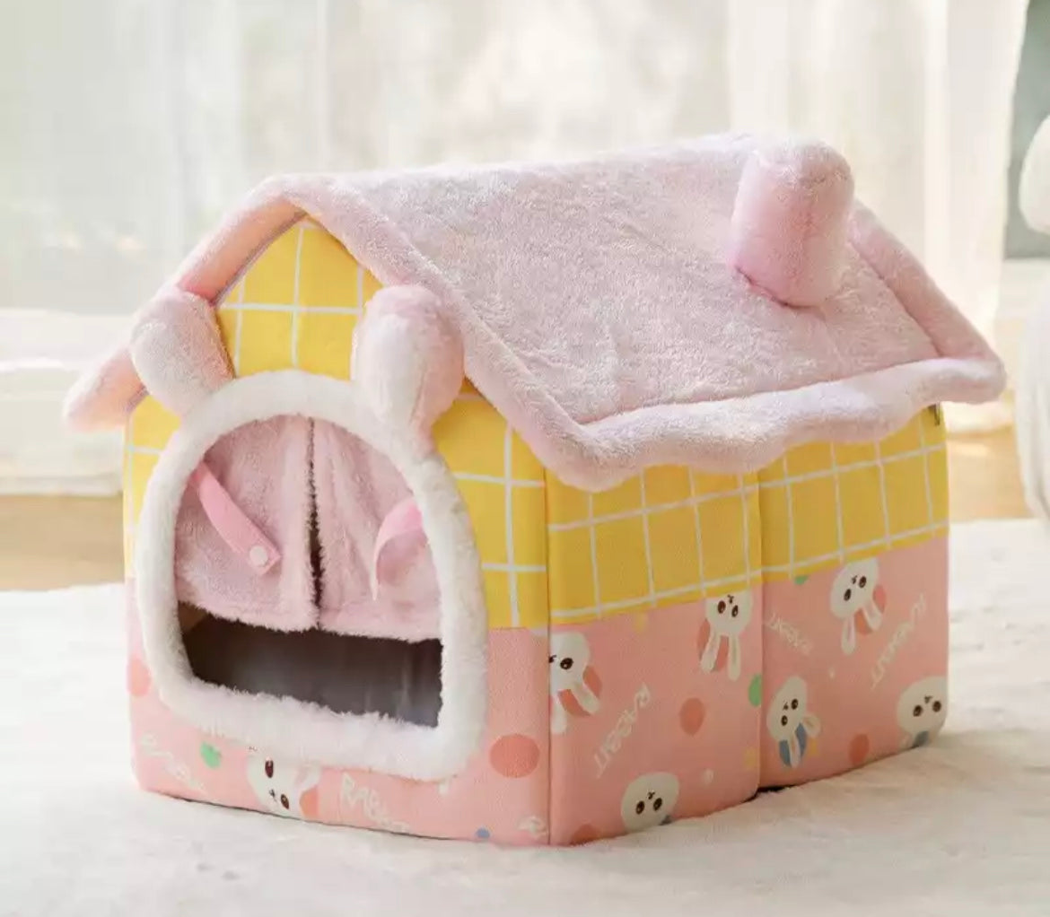 Indoor dog and cat house 3