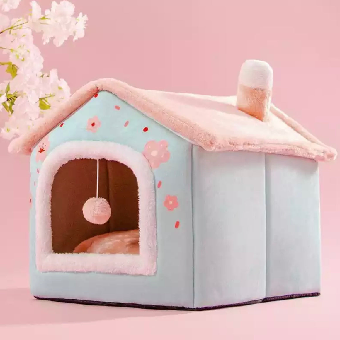 Indoor dog and cat house 3