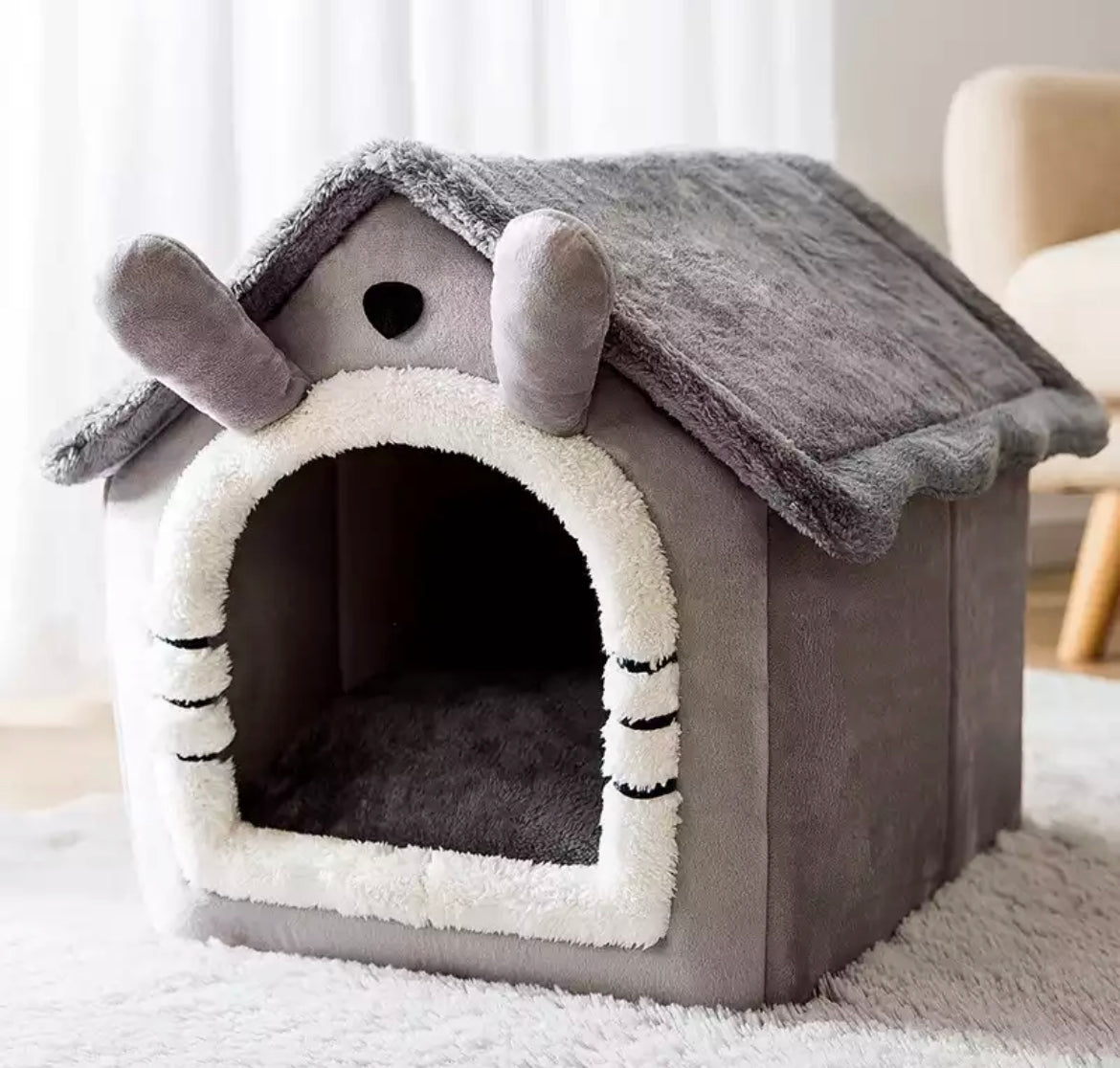 Indoor dog and cat house 3