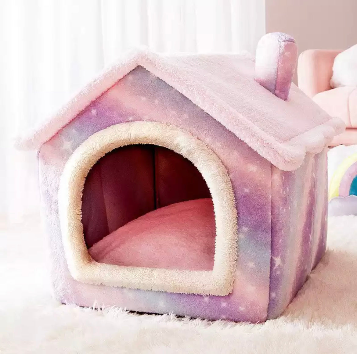 Indoor dog and cat house 3