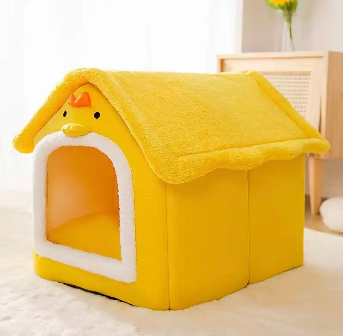 Indoor dog and cat house 3