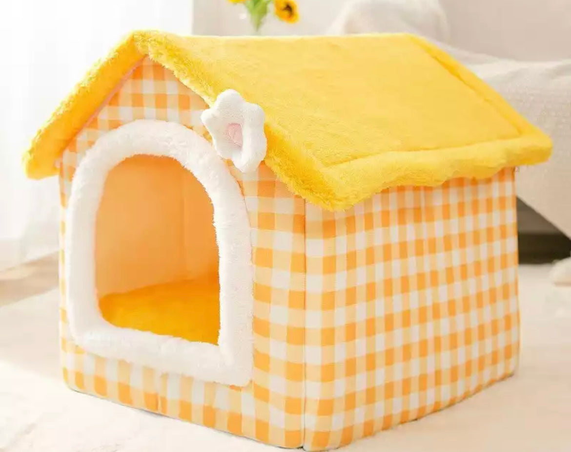 Indoor dog and cat house 3