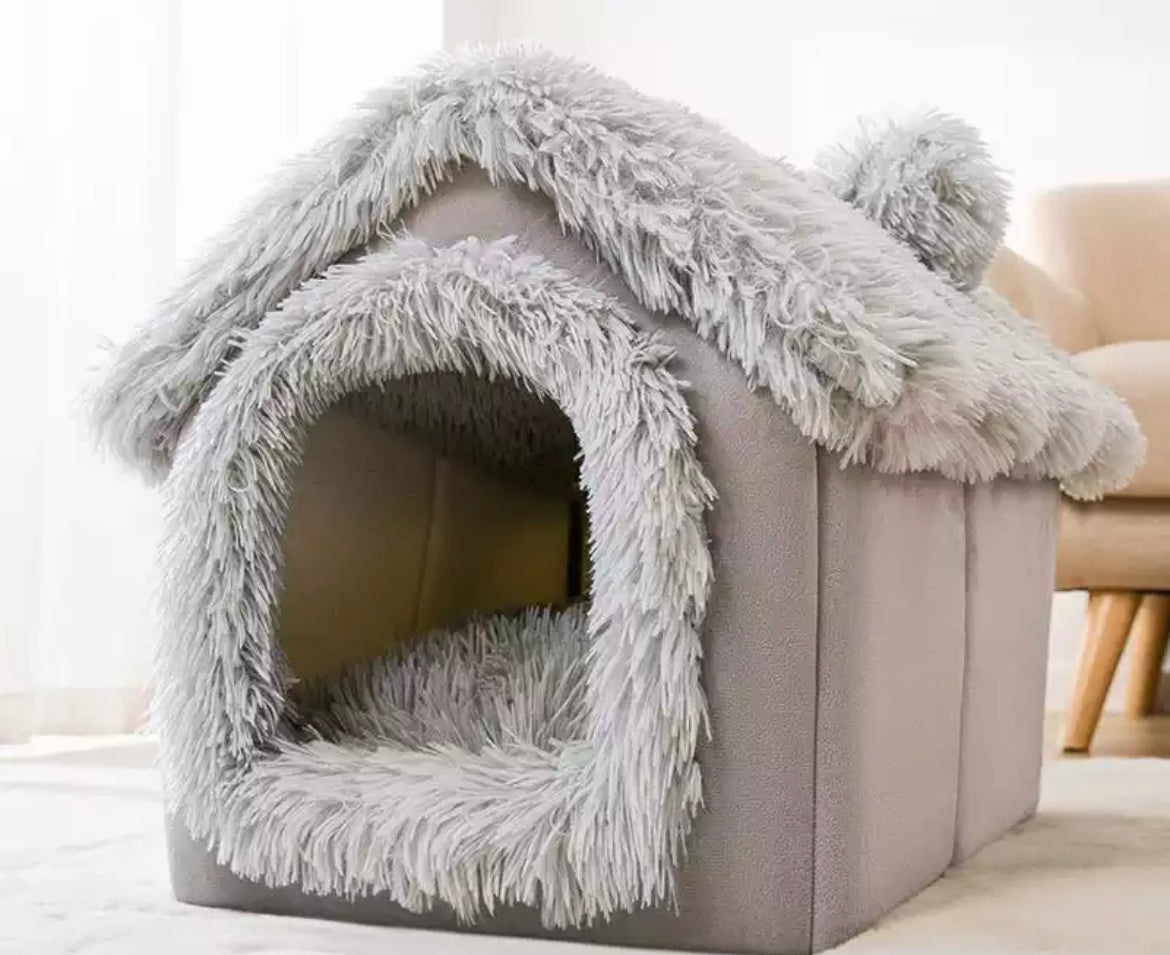 Indoor dog and cat house 3