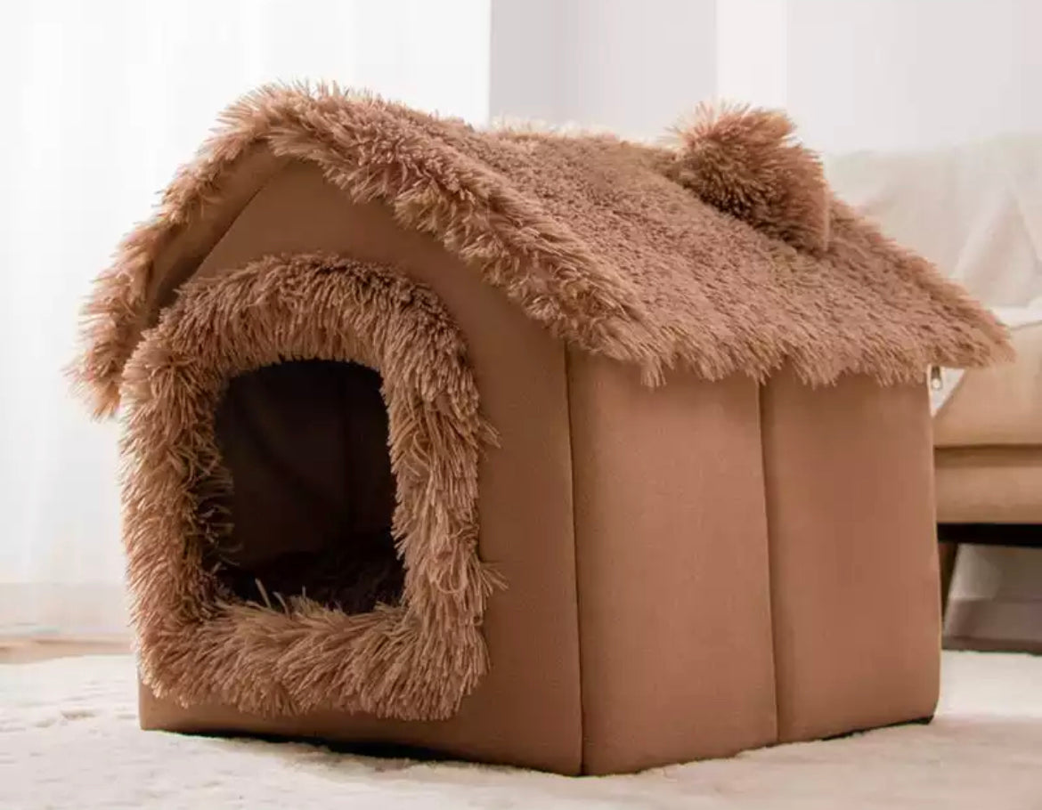 Indoor dog and cat house 3