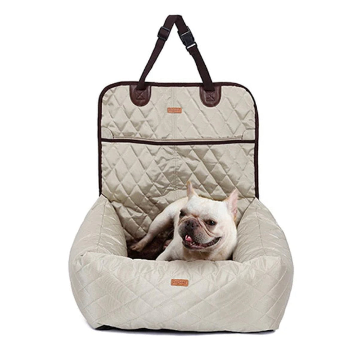 2-in-1 Dog Bed and Pet Car Seat™