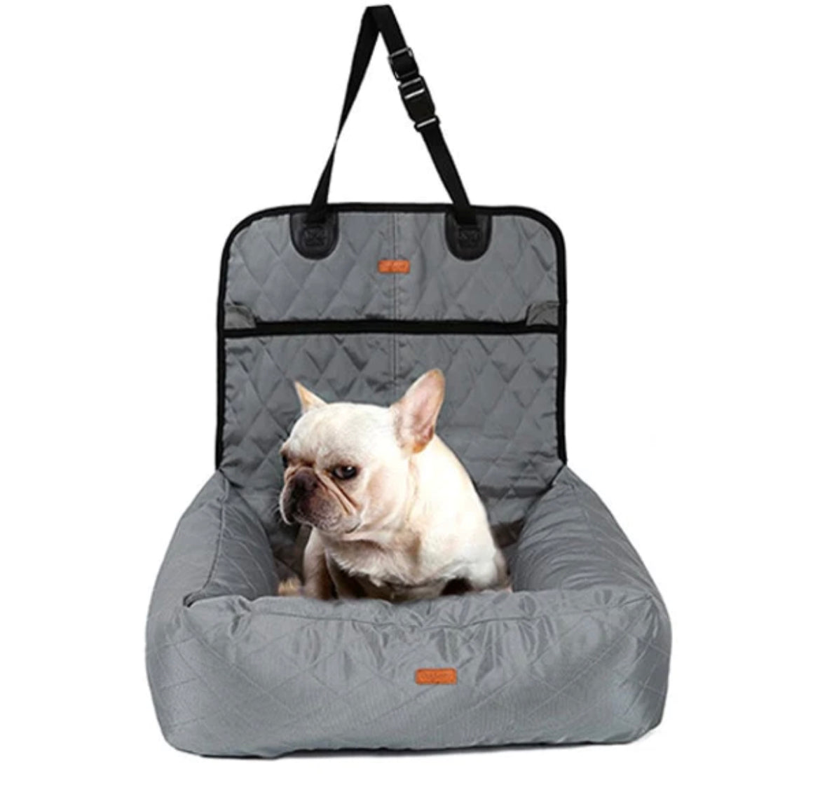 2-in-1 Dog Bed and Pet Car Seat™