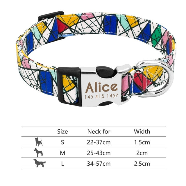 Customizable dog collar