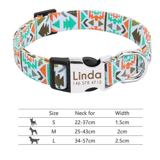 Customizable dog collar