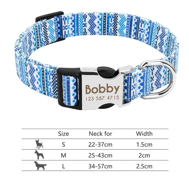 Customizable dog collar