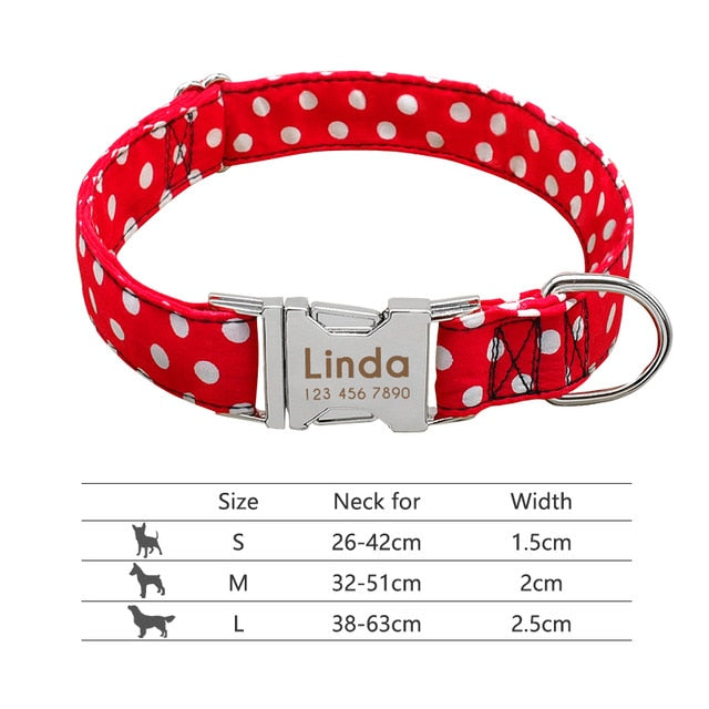 Customizable dog collar