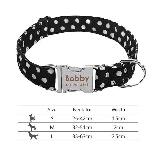 Customizable dog collar