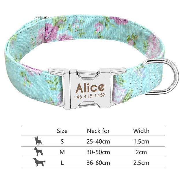 Customizable dog collar