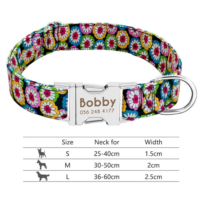 Customizable dog collar