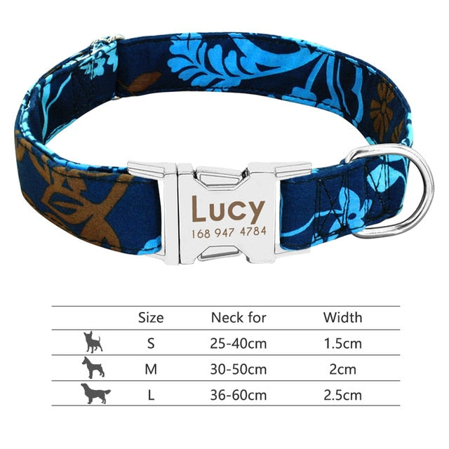 Customizable dog collar