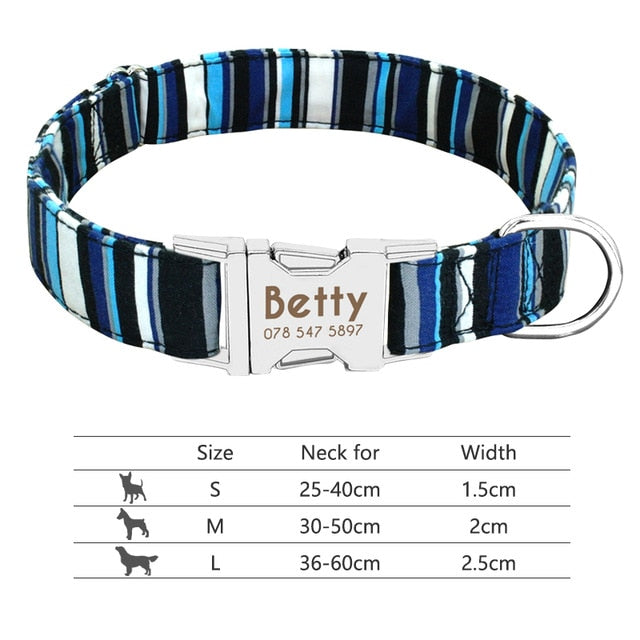 Customizable dog collar