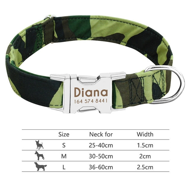 Customizable dog collar