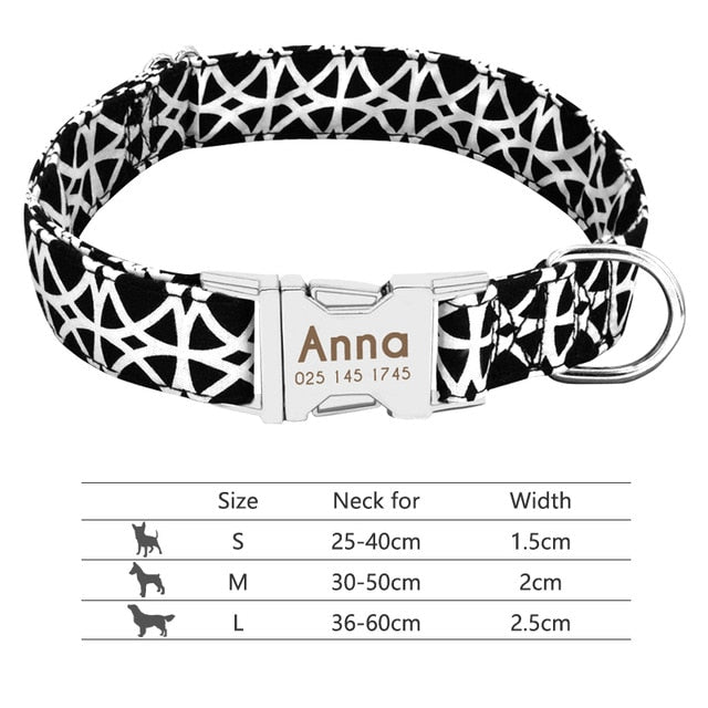 Customizable dog collar