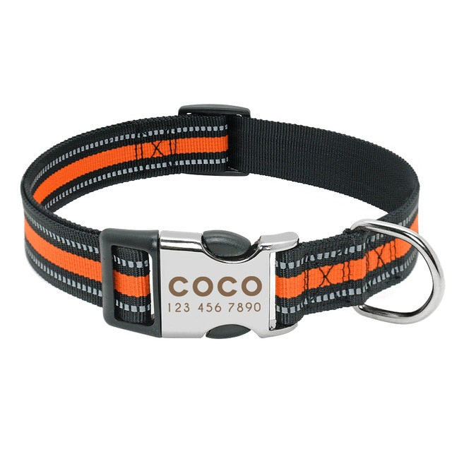 Customizable dog collar