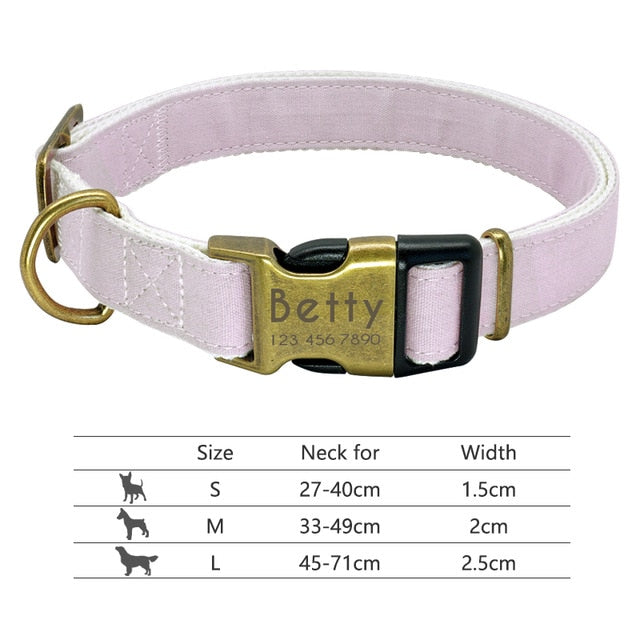 Customizable dog collar