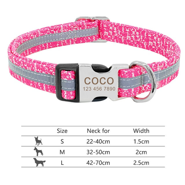 Customizable dog collar