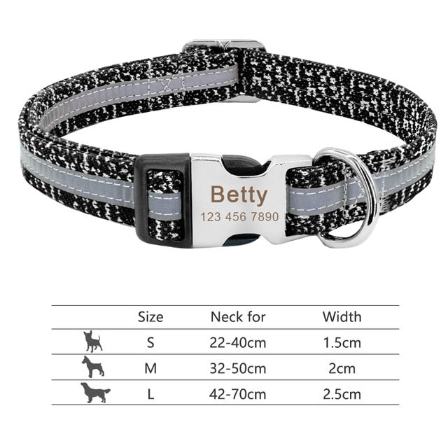 Customizable dog collar