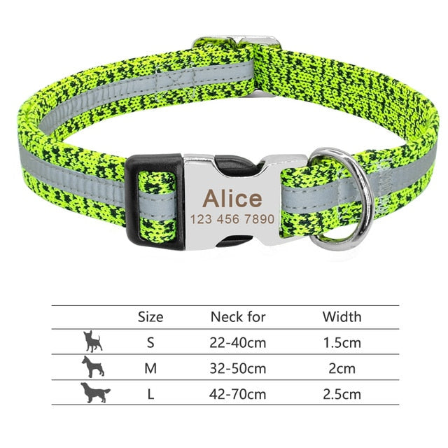 Customizable dog collar