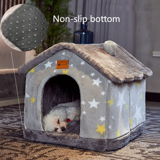 Indoor dog and cat house 1