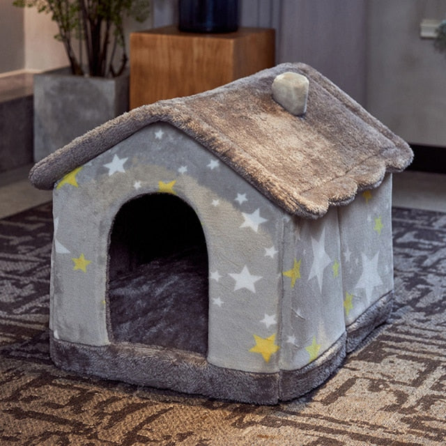 Indoor dog and cat house 1