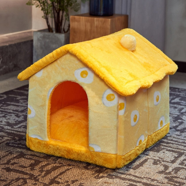 Indoor dog and cat house 1