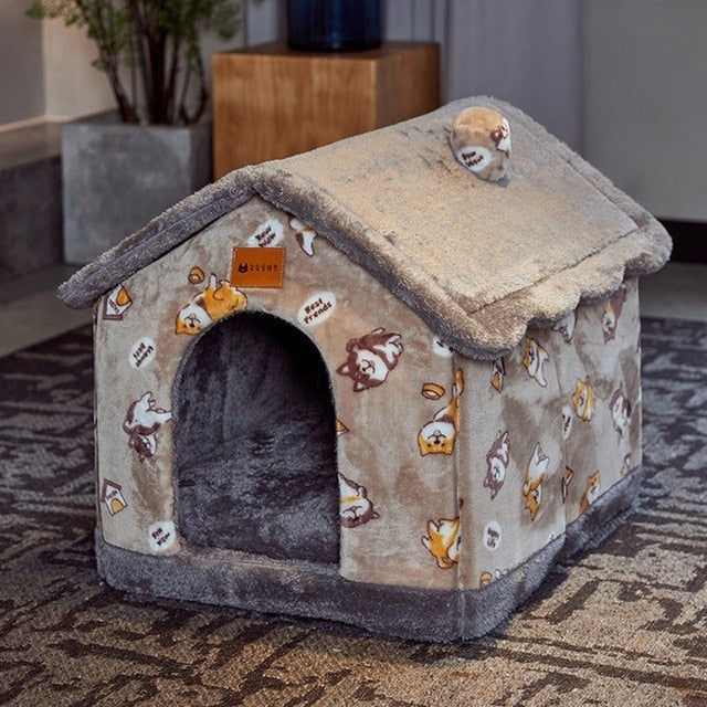 Indoor dog and cat house 1