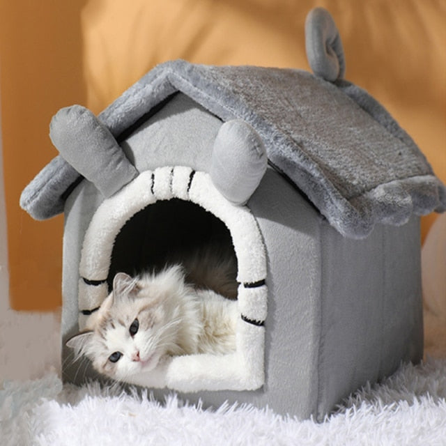 Indoor dog and cat house 1