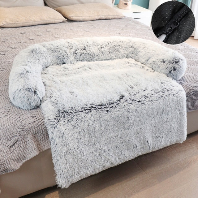 Cozy and warm bed for sofa and bed